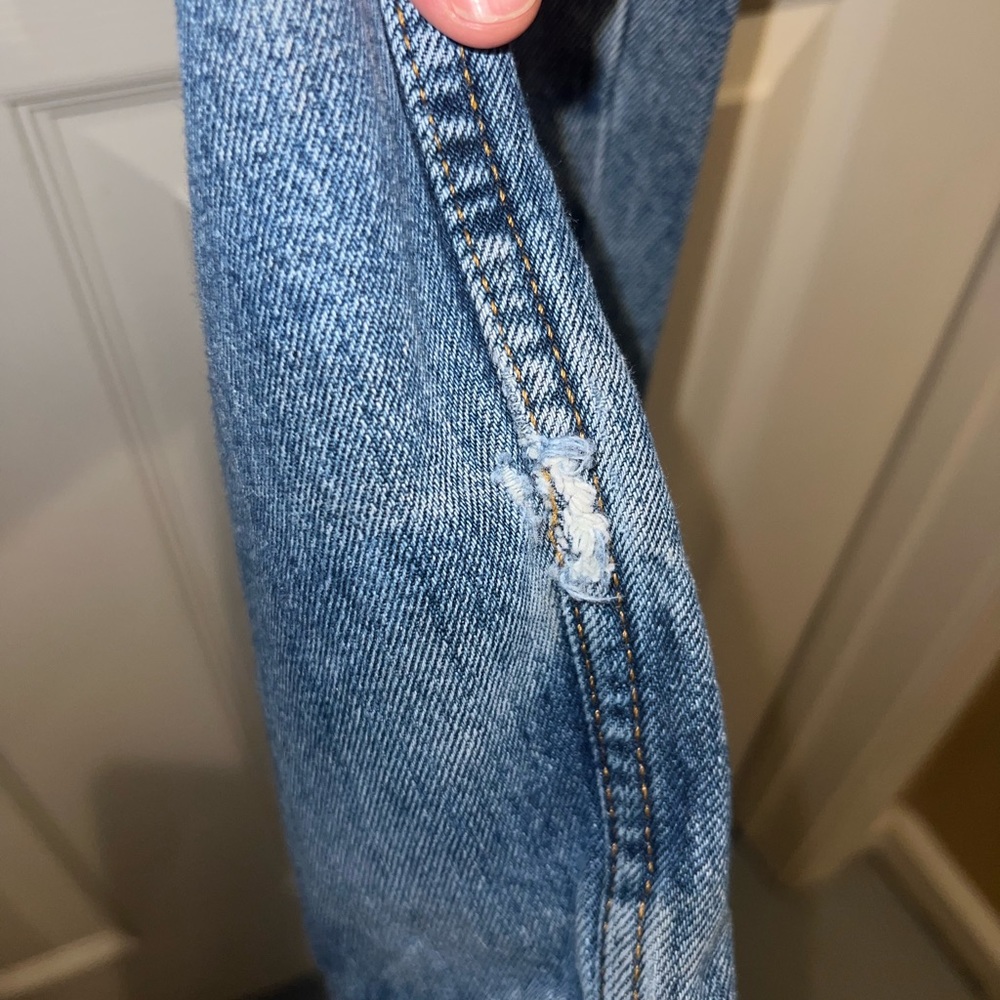 Vintage Levi’s 550 Relaxed Straight leg denim jeans men’s W38 x L34 - Picture 7 of 10